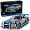 LEGO® Technic 42210 2 Fast 2 Furious Auto Nissan Skyline GT-R (R34) / Počet dílků: 1410 / od 18 let