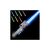 QST Meč světelný S707 Saber Laser 15barev