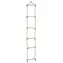 Bigjigs Toys Dřevěný provazový žebřík / od 6 let / 2 m 
