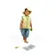Bigjigs Toys Kostým Průzkumník / od 3 let