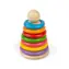 Bigjigs Toys Nasazování tvarů na tyč / od 12 měsíců
