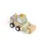 Bigjigs Toys Natahovací stavební autíčko Válec / od 3 let 