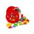 Bigjigs Toys První dřevěné kostky a vkládačka v bubínku / od 0 let