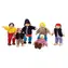 Bigjigs Toys Set piráti 6ks / od 3 let 