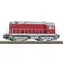 Piko 52929 Dieselová lokomotiva T 435 Hektor ČSD III digi / Měřítko:H0 (1:87) / Délka:144 mm / Rádius:358 mm / od 14 let
