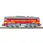 Piko 52931 Dieselová lokomotiva T679.1 ČSD IV digi / Měřítko:H0 (1:87) / Délka:202 mm / Rádius:358 mm / od 14 let
