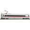Piko 47690 Osobní vagón ICE3 1.tř. s pantografem DB AG V / Měřítko: TT (1:120) / Délka:206mm / Rádius:310mm / od 14 let 