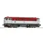 Roco 7300054 Dieselová lokomotiva 749 218-4 ČD Bardotka / měřítko H0 (1:87) / délka 190mm / rádius 358mm / od 14 let