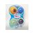 Pexi PlayFoam® Boule 4pack- B klučičí barvy / od 3 let