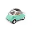 Welly BMW Isetta 1:34 tyrkysová / od 3 let