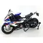 Welly Motocykl BMW S1000RR 1:12 bílá / od 3 let