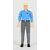 Bruder BWORLD Figurka policistky / od 4 let