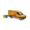 Bruder MB Sprinter popelář malý / 1:16 / od 4 let