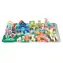 ECOTOYS Dřevěné kostky Zvířátka / 8 kostek / od 3 let