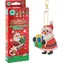 GRAFIX Diamantové malování Přívěsek Santa / od 6 let
