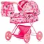 CHIPOLINO Hluboký kočárek pro panenky Dora Hearts / od 3 let