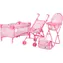 CHIPOLINO Sada pro panenky 3v1 Trixy Stars / od 3 let