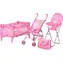 CHIPOLINO Sada pro panenky 3v1 Trixy Hearts / od 3 let