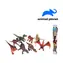 Mojo Animal Planet 07553 - Zvířátka v tubě -dinosauři, 7 - 11 cm, mobilní aplikace pro zobrazení zvířátek, 8 ks
