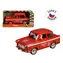 MaDe 98529 - Auto retro požární na setrvačník 6 x 17 x 8 cm