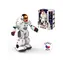 MaDe 13624 - Zigybot Robot astronaut Charlie, s naučnou aplikací, 29,5 cm
