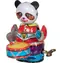 GOKI Natahovací kovová panda / od 3 let