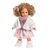 Llorens 53542 ELENA - realistická panenka s měkkým látkovým tělem - 35 cm / od 3 let