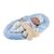 Llorens 73807 NEW BORN CHLAPEČEK - realistická panenka miminko s celovinylovým tělem - 40 cm / od 3 let