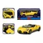 Bburago TOP - Bugatti Mistral - Yellow / měřítko 1:18