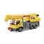 Bburago servisní vozidlo Construction Truck with Crane / měřítko 1:43