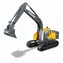 Bburago Construct Volvo EC220E - 32086 / měřítko 1:50