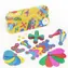 Clixo Rainbow Magnetická stavebnice / 42ks / od 4 let