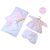 Llorens M740-42 obleček pro panenku miminko NEW BORN velikosti 40-42 cm / od 3 let
