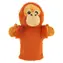Keel Toys Keeleco Orangutan eko plyšový maňásek na ruku / 27 cm / 0+