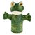 Keel Toys Keeleco Žába eko plyšový maňásek na ruku / 27 cm / 0+
