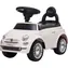 Buddy Toys Odrážedlo FIAT 500 bílá / od 2 let / max. nosnost 25 kg