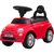 Buddy Toys Odrážedlo FIAT 500 červená / od 2 let / max. nosnost 25 kg