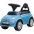 Buddy Toys Odrážedlo FIAT 500 modrá / od 2 let / max. nosnost 25 kg