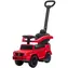 Buddy Toys Odrážedlo Mercedes Benz G350d 3v1 červená / od 2 let / max. nosnost 25 kg