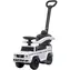Buddy Toys Odrážedlo Mercedes Benz G350d 3v1 bílá / od 2 let / max. nosnost 25 kg