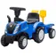 Buddy Toys Odrážedlo NEW HOLLAND T7 modrá / od 2 let / max. nosnost 25 kg