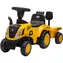 Buddy Toys Odrážedlo Traktor CAT / od 2 let / max. nosnost 25 kg