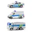 SIKU česká verze - set policejní sada 3 aut