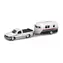 Maisto - Design Tow & Go, 1993 Chevrolet 454 SS Pick-up Camper Trailer, 1:64