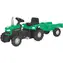 Buddy Toys BPT 1013 Šlapací traktor s vozíkem / od 3 let