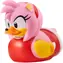 TUBBZ kachnička - MINI Sonic Amy Rose / 5 cm
