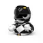 TUBBZ kachnička - Power Rangers Black Ranger / 9 cm