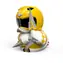 TUBBZ kachnička - Power Rangers Yellow Ranger / 9 cm