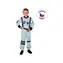 MaDe 03957 - Šaty na karneval - kosmonaut, 130-140 cm