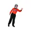 MaDe 09395 - Šaty na karneval - kosmonaut, 130 - 140  cm